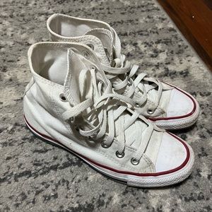 High top converse